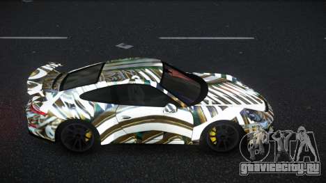 Porsche 911 GT3 Nevin S7 для GTA 4