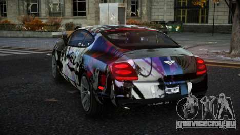 Bentley Continental GT Atlyn S8 для GTA 4