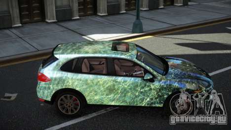 Porsche Cayenne Erkeen S11 для GTA 4