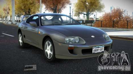 Toyota Supra Qudmerapu для GTA 4