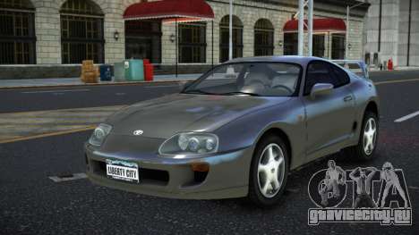 Toyota Supra Qudmerapu для GTA 4