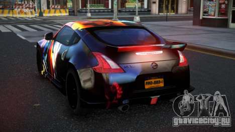 Nissan 370Z Luerck S9 для GTA 4
