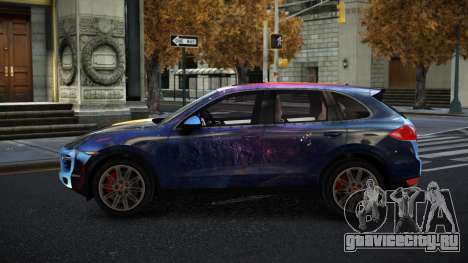 Porsche Cayenne Erkeen S5 для GTA 4