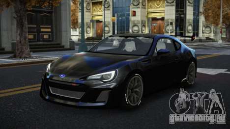 Subaru BRZ Pebe для GTA 4