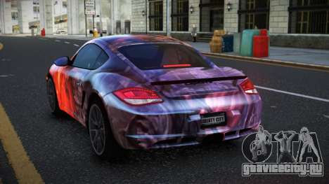 Porsche Cayman Onyxan S8 для GTA 4