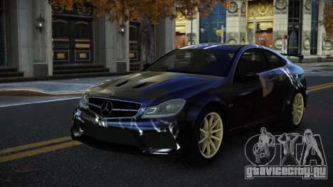 Mercedes-Benz C63 AMG Nomah S2 для GTA 4