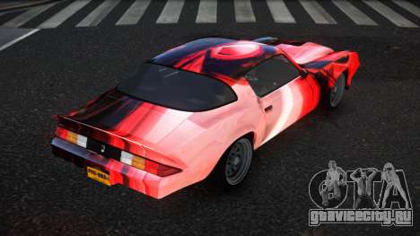 Chevrolet Camaro Z28 Choni S3 для GTA 4