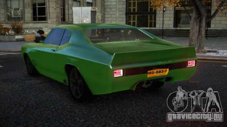 Chevrolet Chevelle Yazi для GTA 4