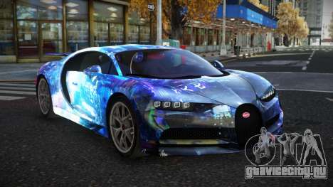Bugatti Chiron Jesty S13 для GTA 4