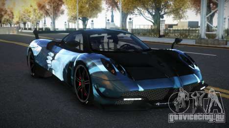 Pagani Huayra Hanria S3 для GTA 4