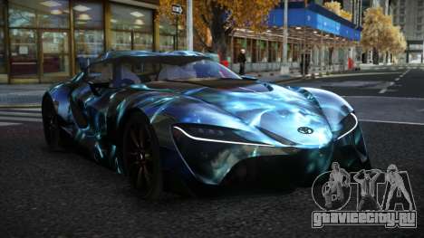 Toyota Supra Sonja S12 для GTA 4