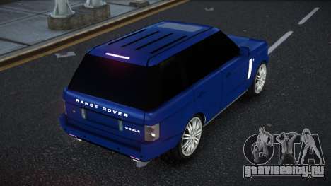 Land Rover Range Rover Vogue Cuqxi для GTA 4