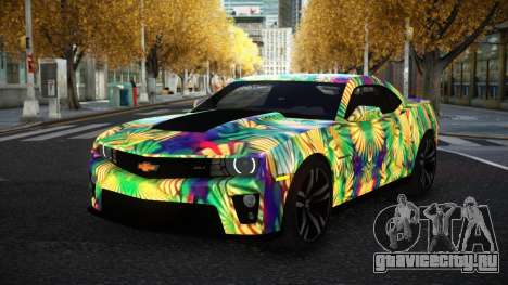 Chevrolet Camaro Nacher S14 для GTA 4