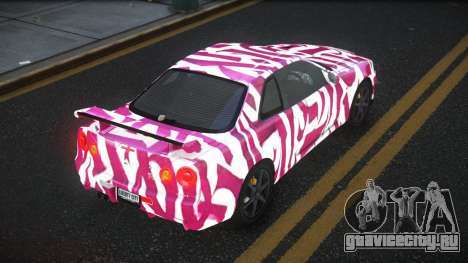 Nissan Skyline R34 Gaselly S4 для GTA 4