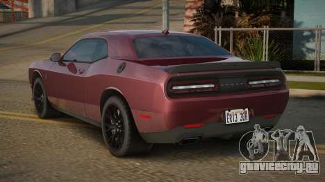 Dodge Challenger Morlie для GTA San Andreas