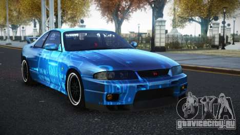 Nissan Skyline R33 Hacoley S4 для GTA 4