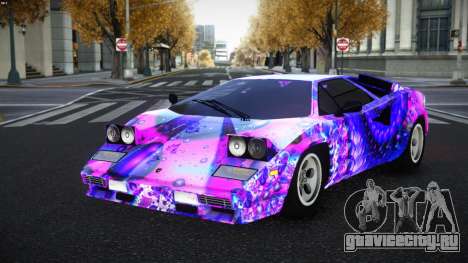 Lamborghini Countach Vierly S13 для GTA 4