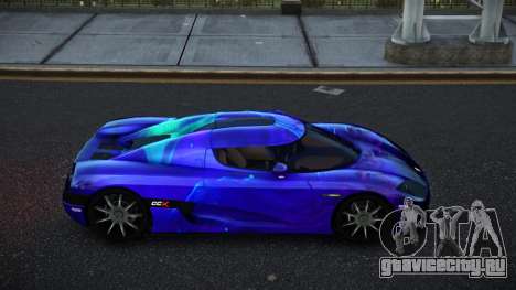 Koenigsegg CCX Jahna S8 для GTA 4