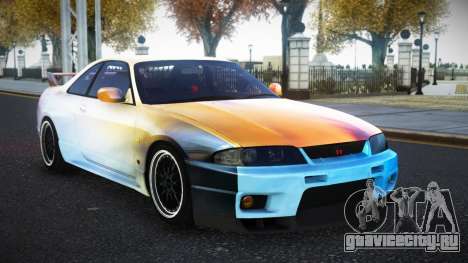 Nissan Skyline R33 Hacoley S11 для GTA 4