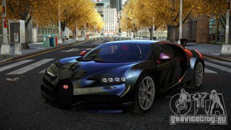 Bugatti Chiron Jesty S3 для GTA 4