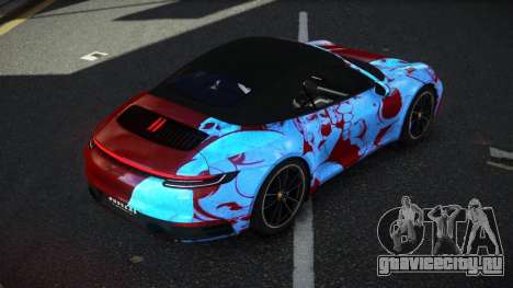 Porsche 911 Exosah S11 для GTA 4