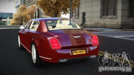 Bentley Continental Dixfe для GTA 4