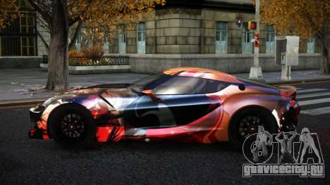 Toyota Supra Sonja S9 для GTA 4