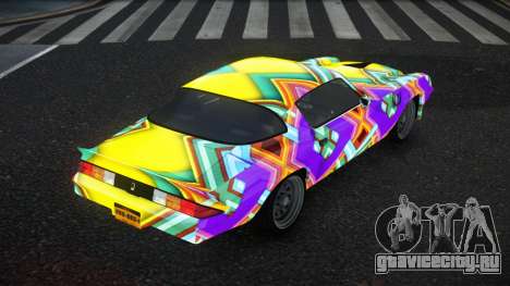 Chevrolet Camaro Z28 Choni S4 для GTA 4