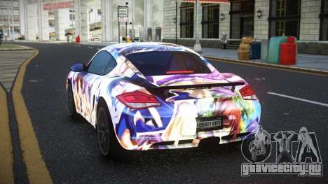 Porsche Cayman Onyxan S13 для GTA 4