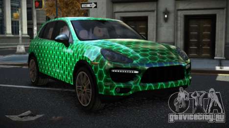 Porsche Cayenne Erkeen S13 для GTA 4
