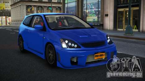 Honda Civic Qalah для GTA 4
