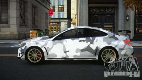 Mercedes-Benz C63 AMG Nomah S12 для GTA 4