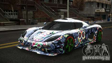 Koenigsegg Agera Carva S10 для GTA 4