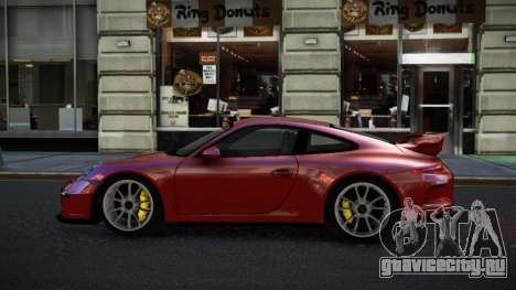 Porsche 911 GT3 Nevin для GTA 4