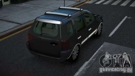 Ford EcoSport Nuxcibigo для GTA 4