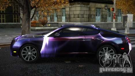 Bentley Continental GT Atlyn S2 для GTA 4