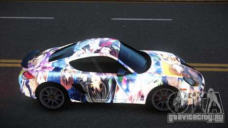 Porsche Cayman Onyxan S13 для GTA 4