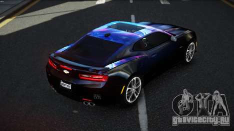 Chevrolet Camaro Musolie S11 для GTA 4