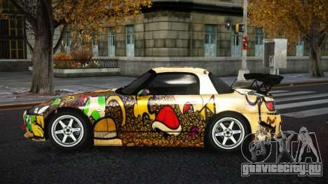 Honda S2000 Thonah S12 для GTA 4