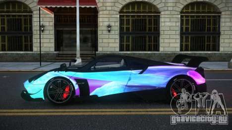 Pagani Huayra Hanria S4 для GTA 4