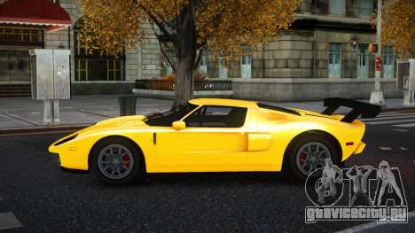 Ford GT Verkesi для GTA 4