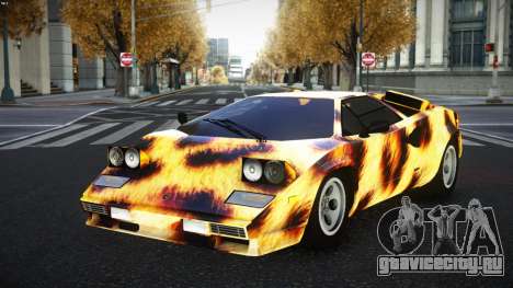Lamborghini Countach Vierly S3 для GTA 4