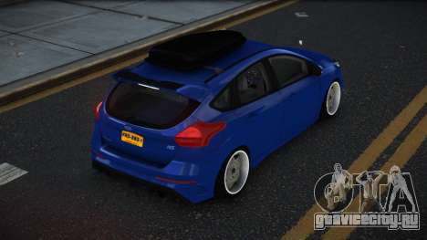 Ford Focus Yemujipe для GTA 4