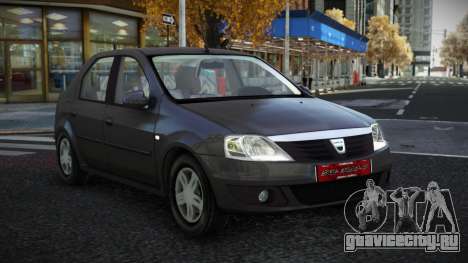 Dacia Logan Novdufo для GTA 4