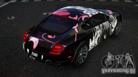 Bentley Continental GT Atlyn S6 для GTA 4