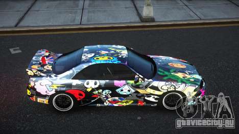 Nissan Skyline R33 Hacoley S10 для GTA 4