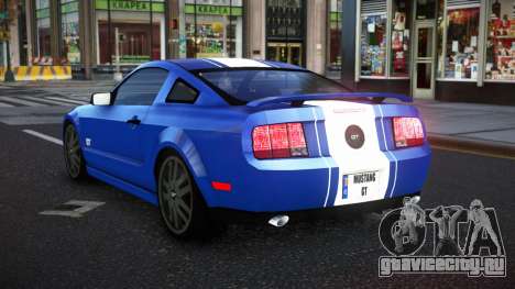 Ford Mustang Cadutopuw для GTA 4