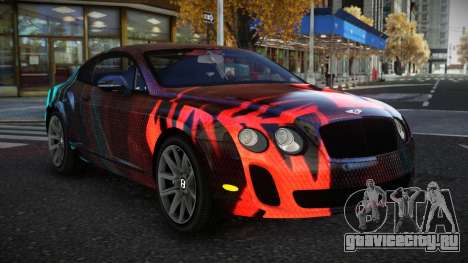 Bentley Continental GT Atlyn S7 для GTA 4