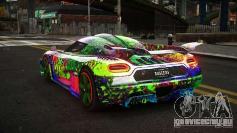 Koenigsegg Agera Carva S2 для GTA 4