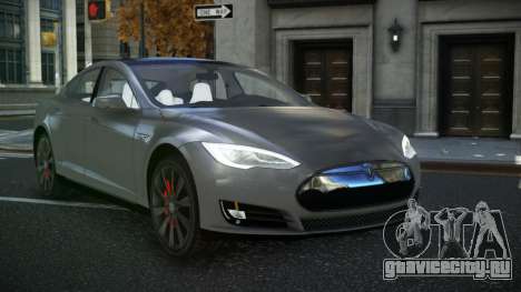 Tesla Model S Fasse для GTA 4